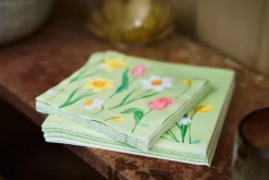 Servietten Im Lunchformat>DUNI Tissue-Serviette 33 x 33 cm Spring Melody 3-lagig