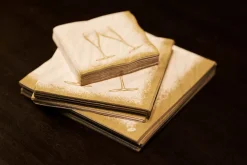 Servietten Im Lunchformat>DUNI Tissue-Serviette 33 x 33 cm Sparkly White 3-lagig