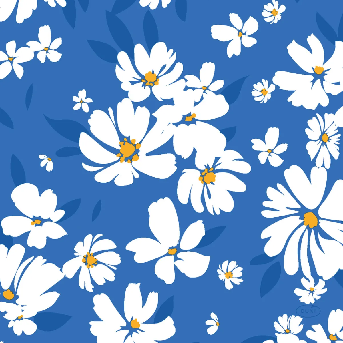 Servietten Im Lunchformat>DUNI Tissue-Serviette 33 x 33 cm Sunny Day Blue 3-lagig