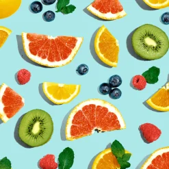 Servietten Im Lunchformat>PAPER + DESIGN Tissue-Serviette 33 x 33 cm Summer Fruity 3-lagig