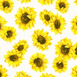 Cocktailservietten>PAPER + DESIGN Tissue-Serviette 24 x 24 cm Sunflower Garden 3-lagig