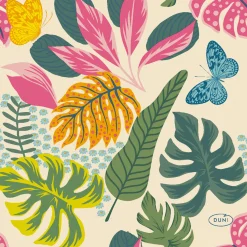 Cocktailservietten>DUNI Tissue-Serviette 24 x 24 cm Summertime 3-lagig