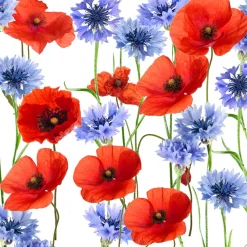 Servietten Im Lunchformat>PAPER + DESIGN Tissue-Serviette 33 x 33 cm Summerfield 3-lagig