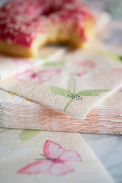 Servietten Im Lunchformat>DUNI Tissue-Serviette 33 x 33 cm Sweet Peach 3-lagig