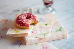 Servietten Im Lunchformat>DUNI Tissue-Serviette 33 x 33 cm Sweet Peach 3-lagig