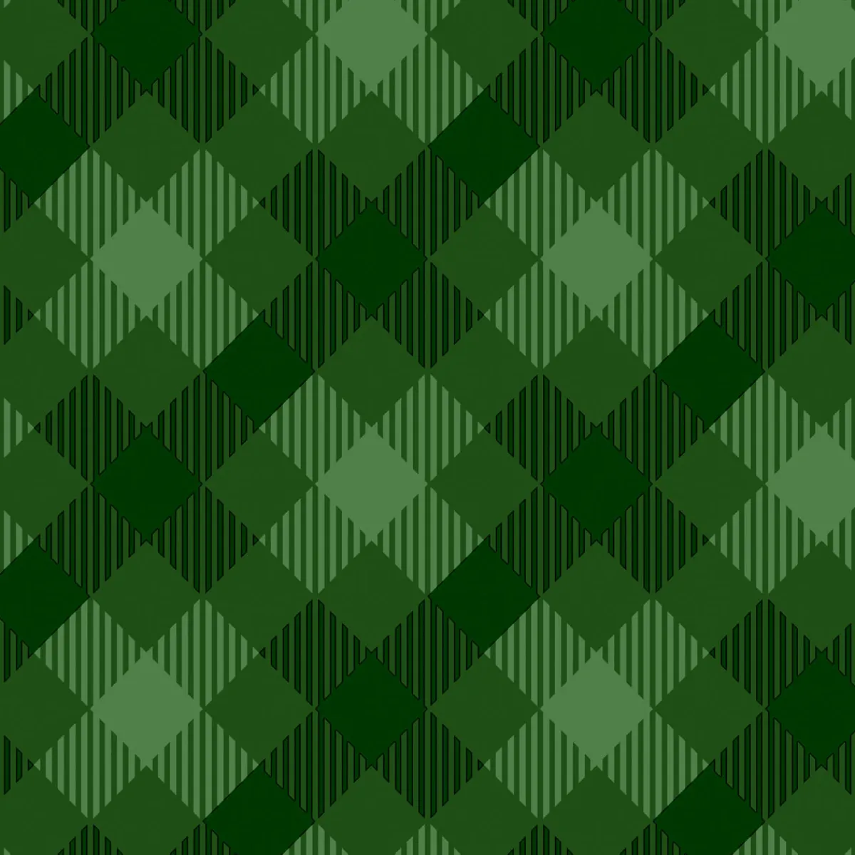 Servietten Im Lunchformat>PAPER + DESIGN Tissue-Serviette 33 x 33 cm Tartan Green 3-lagig