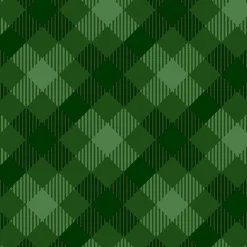 Cocktailservietten>PAPER + DESIGN Tissue-Serviette 24 x 24 cm Tartan Green 3-lagig