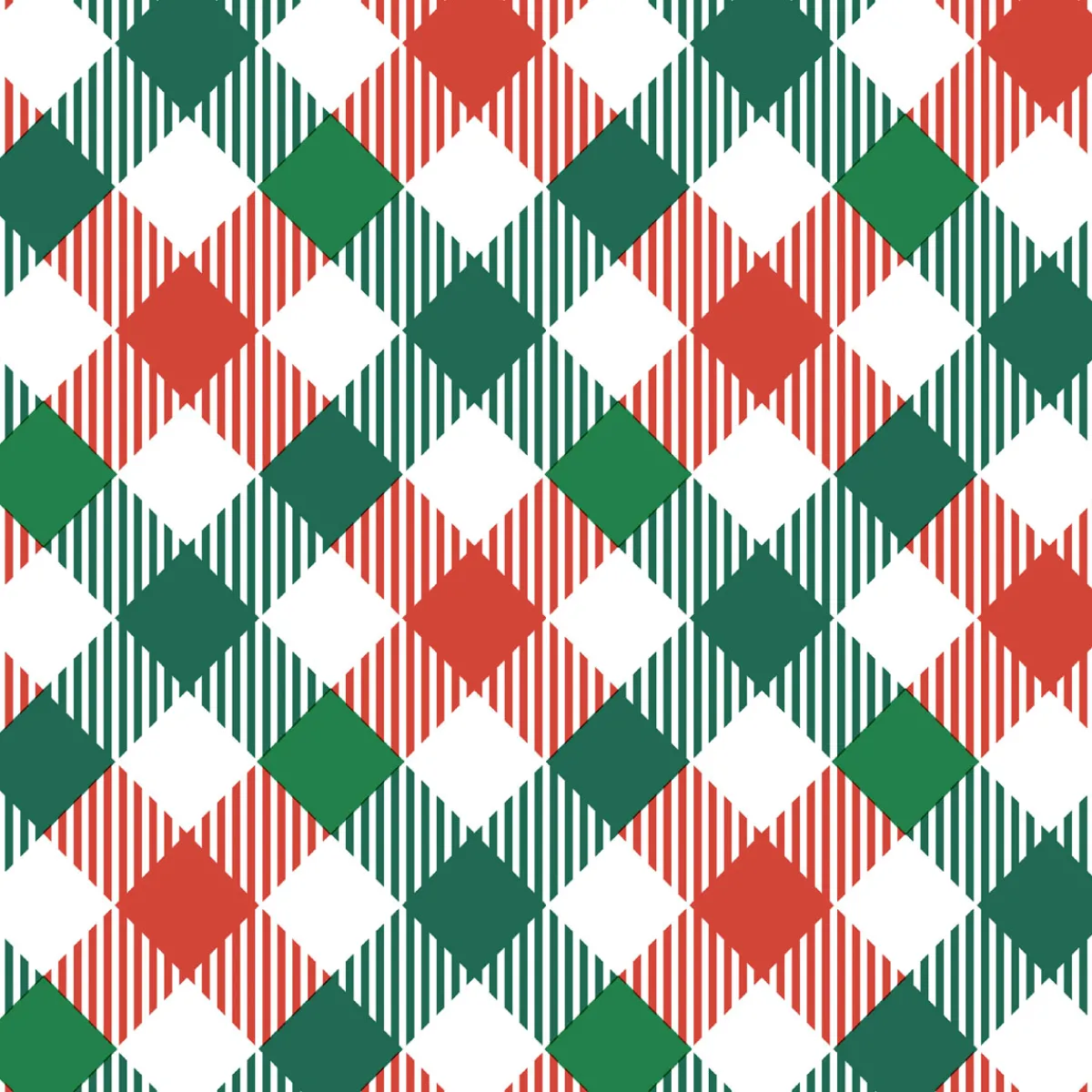 Servietten Im Lunchformat>PAPER + DESIGN Tissue-Serviette 33 x 33 cm Tartan Mix 3-lagig