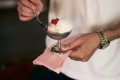 Servietten Im Lunchformat>DUNI Tissue-Serviette 33 x 33 cm Tessuto Dusty Pink 3-lagig