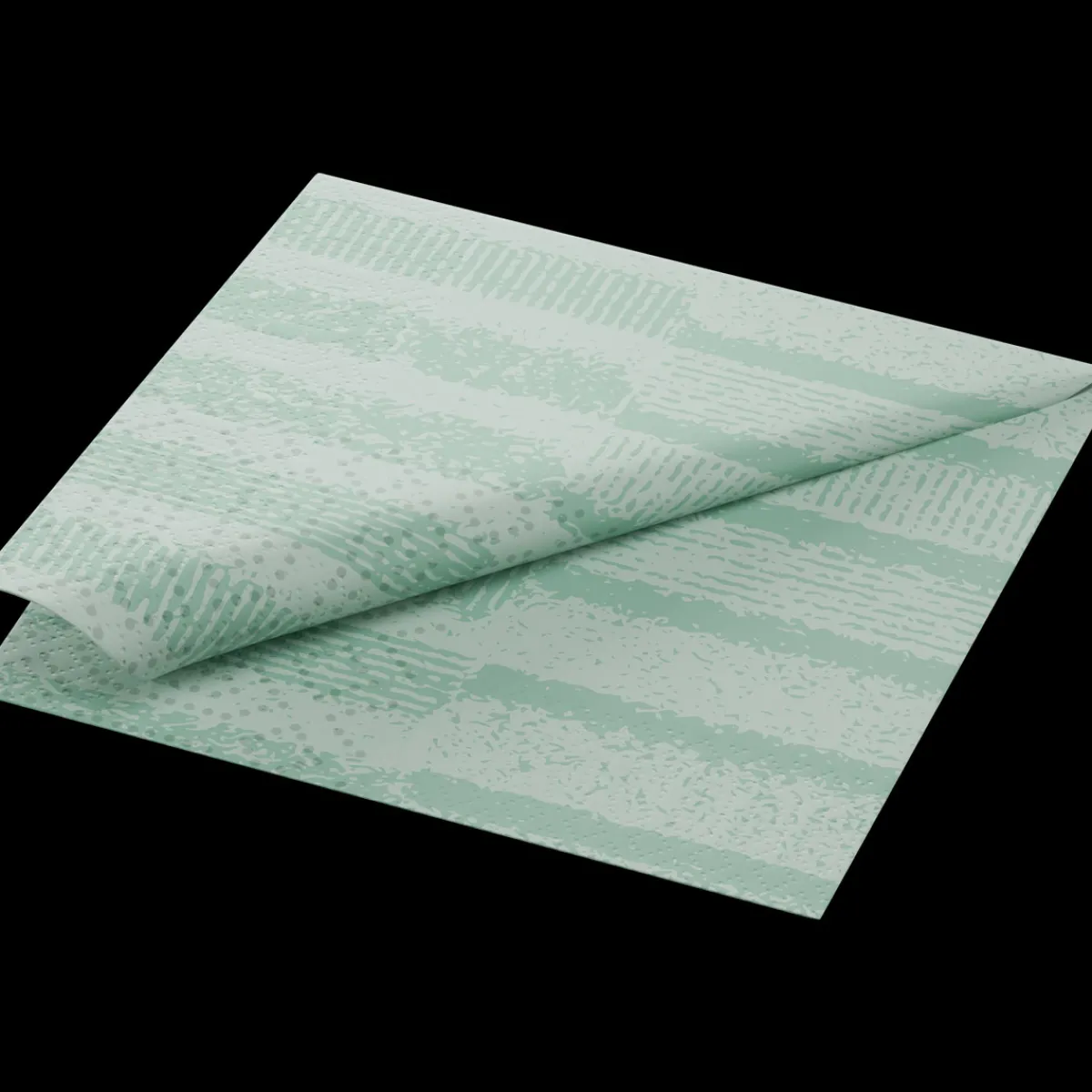Servietten Im Lunchformat>DUNI Tissue-Serviette 33 x 33 cm Tessuto Mint 3-lagig