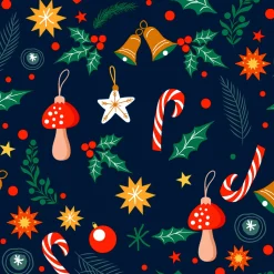 Servietten Im Lunchformat>PAPER + DESIGN Tissue-Serviette 33 x 33 cm Tree Decoration 3-lagig