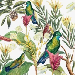 Cocktailservietten>PAPER + DESIGN Tissue-Serviette 24 x 24 cm Tropical Paradise 3-lagig