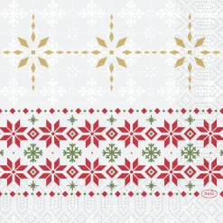 Servietten Im Lunchformat>DUNI Tissue-Serviette 33 x 33 cm Tradition 3-lagig