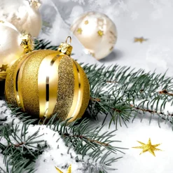 Servietten Im Lunchformat>PAPER + DESIGN Tissue-Serviette 33 x 33 cm Twig and Bauble 3-lagig