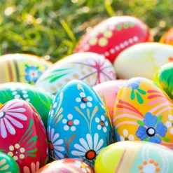 Servietten Im Lunchformat>PAPER + DESIGN Tissue-Serviette 33 x 33 cm Vibrant Eggs 3-lagig