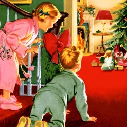 Servietten Im Lunchformat>PAPER + DESIGN Tissue-Serviette 33 x 33 cm Vintage children 3-lagig