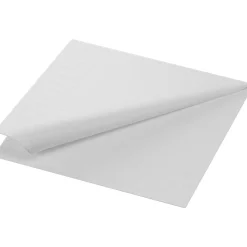 Servietten Im Lunchformat>DUNI Tissue-Serviette 33 x 33 cm Weiß 3-lagig