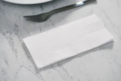 Vorgefaltete Servietten>DUNI Tissue-Serviette 33 x 33 cm Weiß 3-lagig