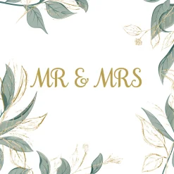 Servietten Im Lunchformat>PAPER + DESIGN Tissue-Serviette 33 x 33 cm Wedding 3-lagig