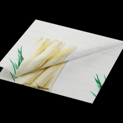 Servietten Im Lunchformat>DUNI Tissue-Serviette 33 x 33 cm White Asparagus 3-lagig