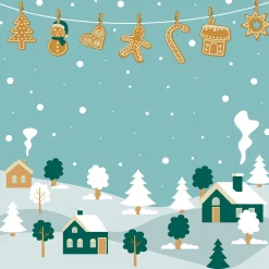 Servietten Im Lunchformat>PAPER + DESIGN Tissue-Serviette 33 x 33 cm Winter Hill 3-lagig