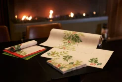 Servietten Im Lunchformat>DUNI Tissue-Serviette 33 x 33 cm Winter Greenery 3-lagig