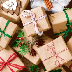 Servietten Im Lunchformat>PAPER + DESIGN Tissue-Serviette 33 x 33 cm Wrapped up 3-lagig