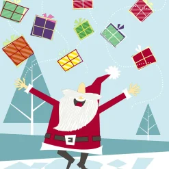 Servietten Im Lunchformat>PAPER + DESIGN Tissue-Serviette 33 x 33 cm Xmas Hurray 3-lagig