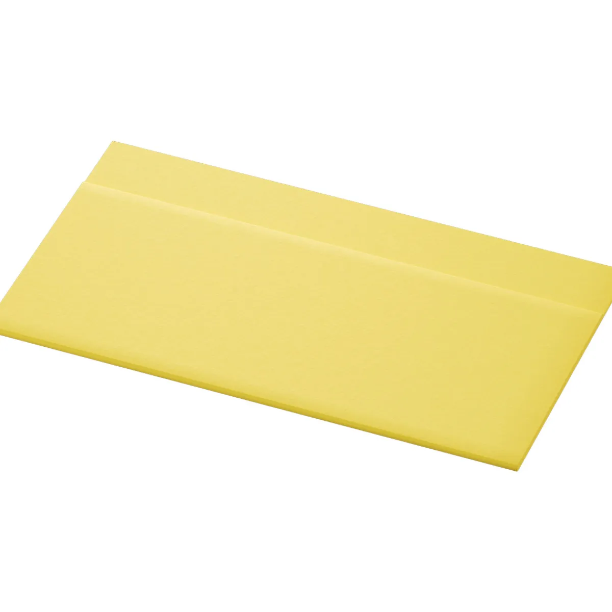 Servietten Für Serviettenspender>DUNI Tissue-Serviette für Spender 33 x 32 cm Gelb 1-lagig