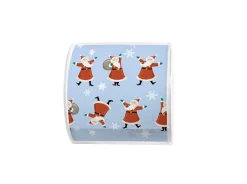 Toilettenpapier>PAPER + DESIGN Toilettenpapier - Dancing Santas 3-lagig