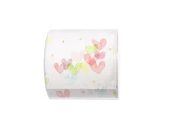 Toilettenpapier>PAPER + DESIGN Toilettenpapier Hearts Pastel 3-lagig