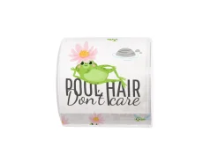Toilettenpapier>PAPER + DESIGN Toilettenpapier Pool Hair 3-lagig