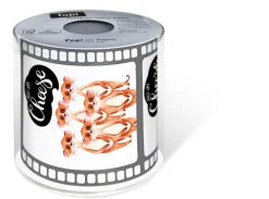 Toilettenpapier>PAPER + DESIGN Toilettenpapier Say Cheese 3-lagig