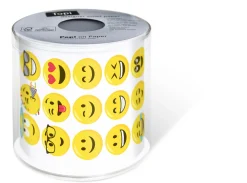 Toilettenpapier>PAPER + DESIGN Toilettenpapier Smileys 3-lagig