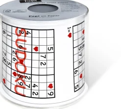 Toilettenpapier>PAPER + DESIGN Toilettenpapier Sudoku 3-lagig