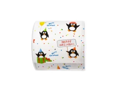 Toilettenpapier>PAPER + DESIGN Toilettenpapier We have fun 3-lagig