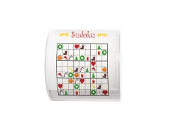 Toilettenpapier>PAPER + DESIGN Toilettenpapier Xmas Sudoku 3-lagig