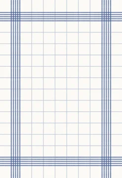 Handtuchservietten>DUNI Towel Napkins 38 x 54 cm Towel Napkin Blue