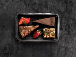 Boxen>DUNI Tray Contrast Large 700 ml Schwarz