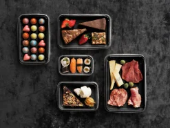 Boxen>DUNI Tray Contrast Medium 500 ml Schwarz