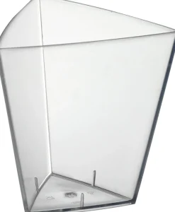 Amuse-Bouche>DUNI Tri, groß 11 cl Transparent ungeteilt