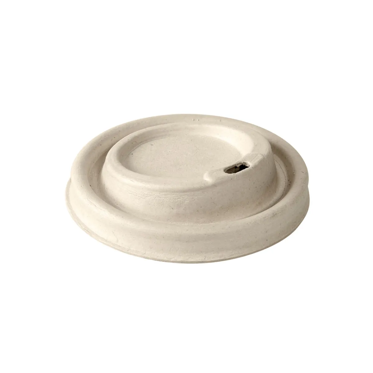 Pappbecher Und -Gläser>DUNI Trinkdeckel, flach 35/47/59 cl Braun