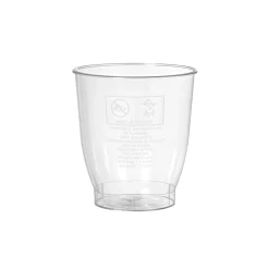Plastikgläser Und -Becher>DUNI Trinkglas Crystallo 20 cl Transparent