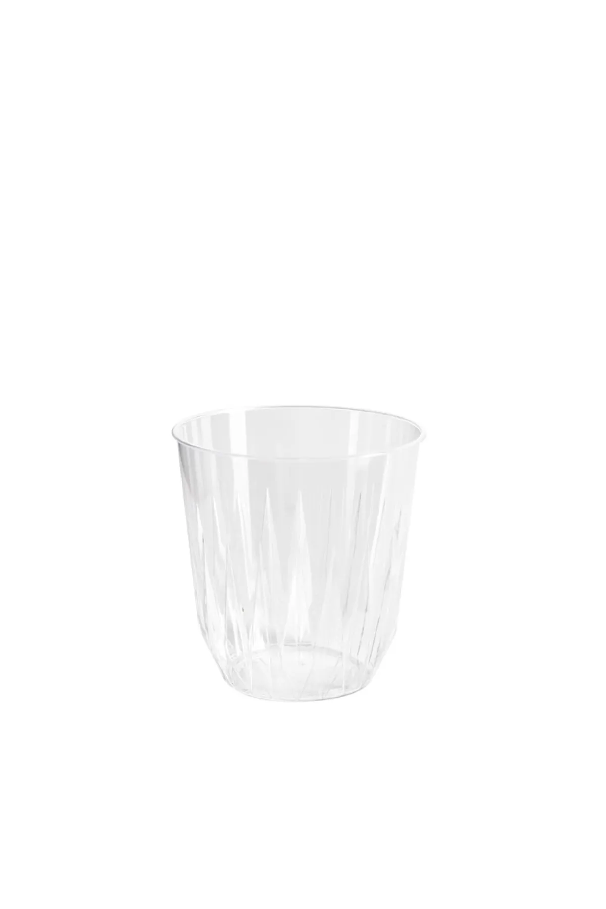 Plastikgläser Und -Becher>DUNI Trinkglas Diamond 25 cl Transparent