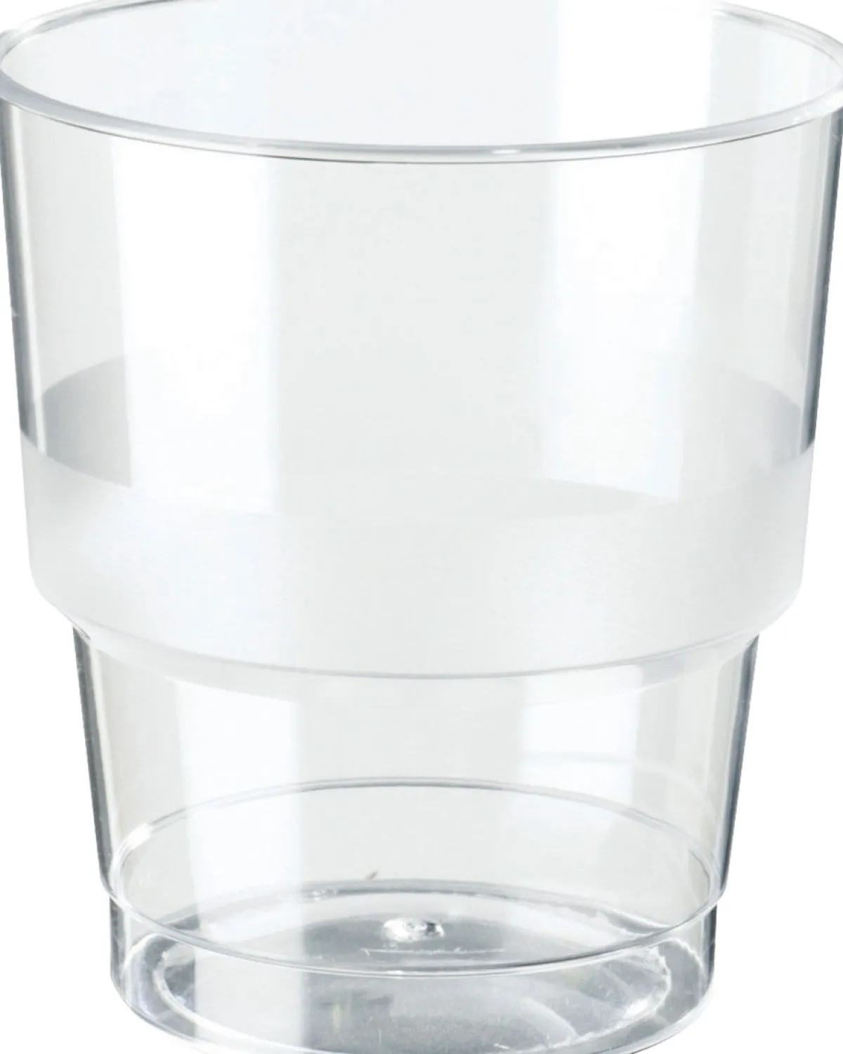 Plastikgläser Und -Becher>DUNI Trinkglas Tourmaline 23,6 cl Transparent