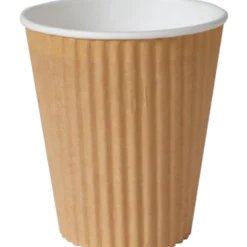 Pappbecher Und -Gläser>DUNI Triple Wall Becher 35 cl Braun