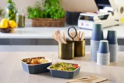 Pappbecher Und -Gläser>DUNI Urban Kaffeebecher 12 cl Mehrfarbig