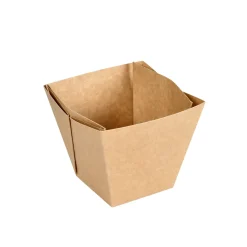 Boxen>DUNI Viking Cube High 820 ml Braun ungeteilt