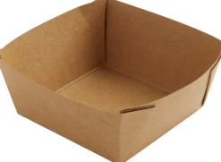 Boxen>DUNI Viking Cube Low Box 510 ml Braun ungeteilt