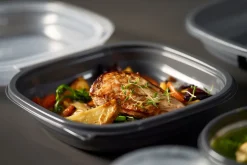 Boxen>DUNI Vista Box Large 1480 ml Grau ungeteilt